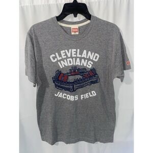 Homage Cleveland Indians Jacobs Field T Shirt Medium